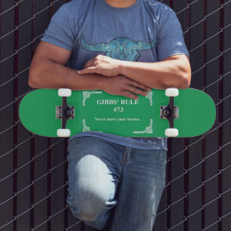 Gibbs regel 73 mini skateboard bräda 18,5 cm