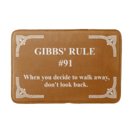 Gibbs regel 91 badrumsmatta