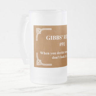 Gibbs regel 91 frostat ölglas