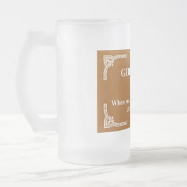 Gibbs regel 91 frostat ölglas