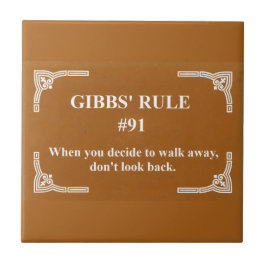 Gibbs regel 91 kakelplatta
