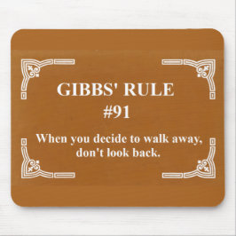 Gibbs regel 91 musmatta