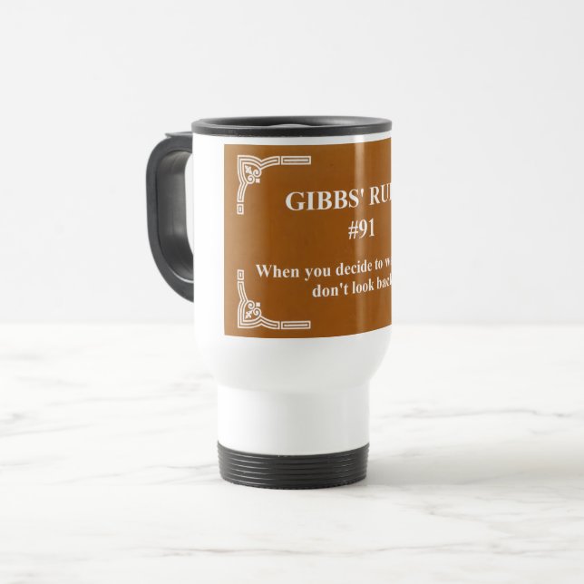 Gibbs regel 91 resemugg (Framsida vänster)