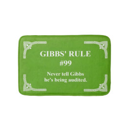 Gibbs regel 99 badrumsmatta