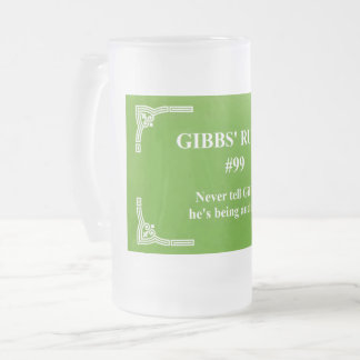 Gibbs regel 99 frostat ölglas