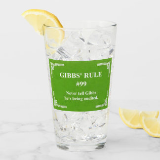 Gibbs regel 99 glaskopp