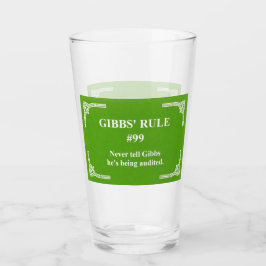 Gibbs regel 99 glaskopp