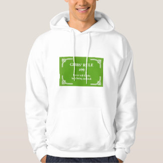 Gibbs regel 99 hoodie