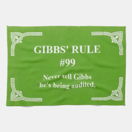Gibbs regel 99 kökshandduk