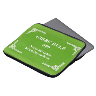 Gibbs regel 99 laptop fodral