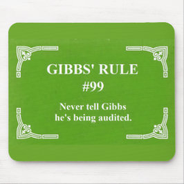Gibbs regel 99 musmatta