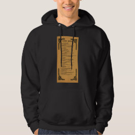 Gibbs regler hoodie