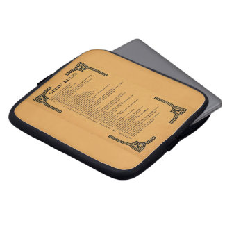 Gibbs regler laptop fodral
