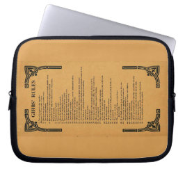 Gibbs regler laptop fodral