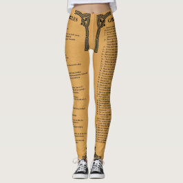 Gibbs regler leggings