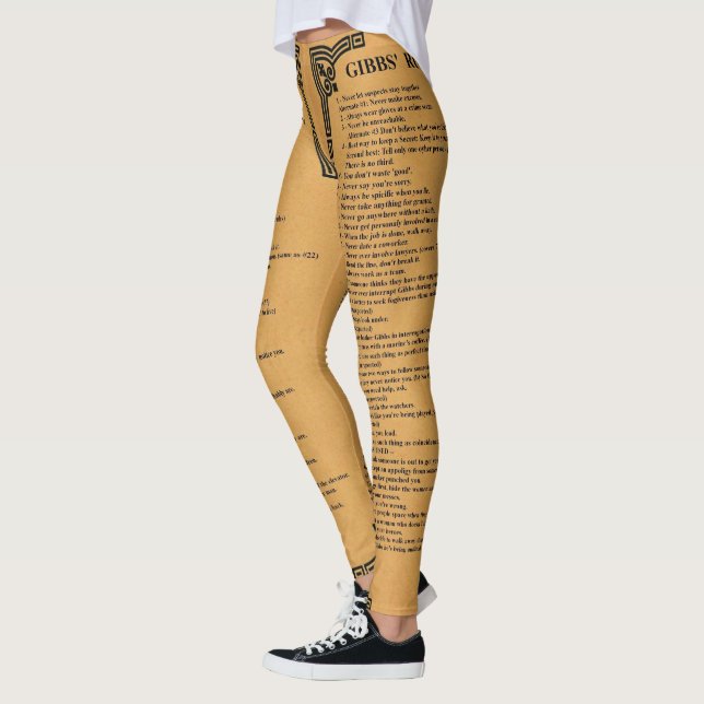 Gibbs regler leggings (Vänster)