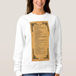Gibbs' regler t shirt