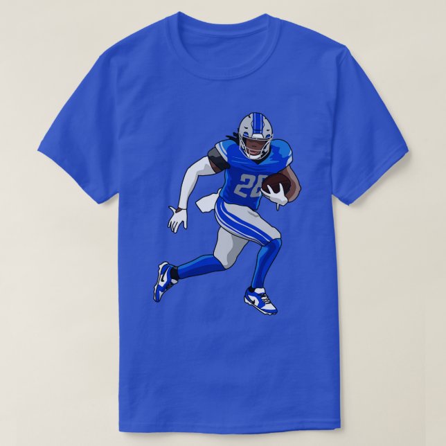 Gibbs springa t shirt (Design framsida)