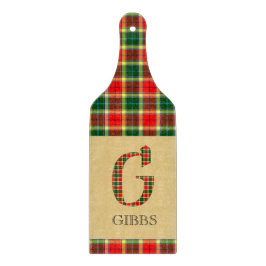 Gibbs Tartan Monogram G