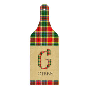 Gibbs Tartan Monogram G