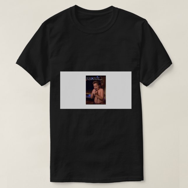 gibby sjunger värme ovanför musslan t shirt (Design framsida)