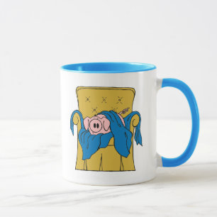 Gibletgris i en filt mugg