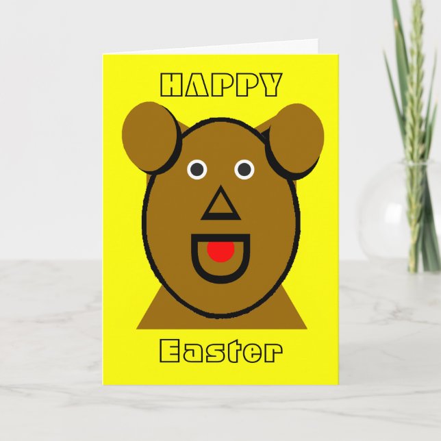 Gibney Påsk Du tänka hundar i himlen Helgkort (Framsida)