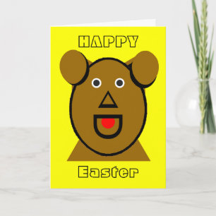 Gibney Påsk Du tänka hundar i himlen Helgkort