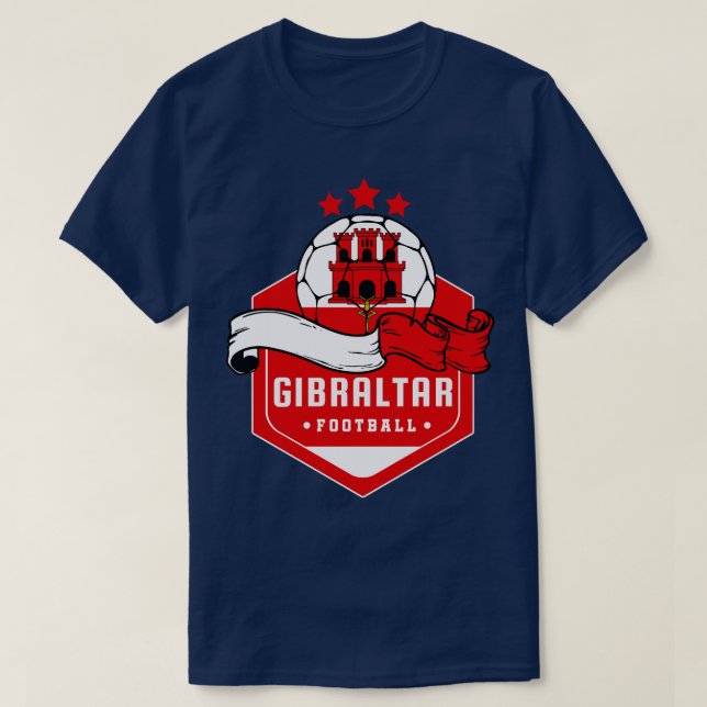 Gibraltar 1 t shirt (Design framsida)