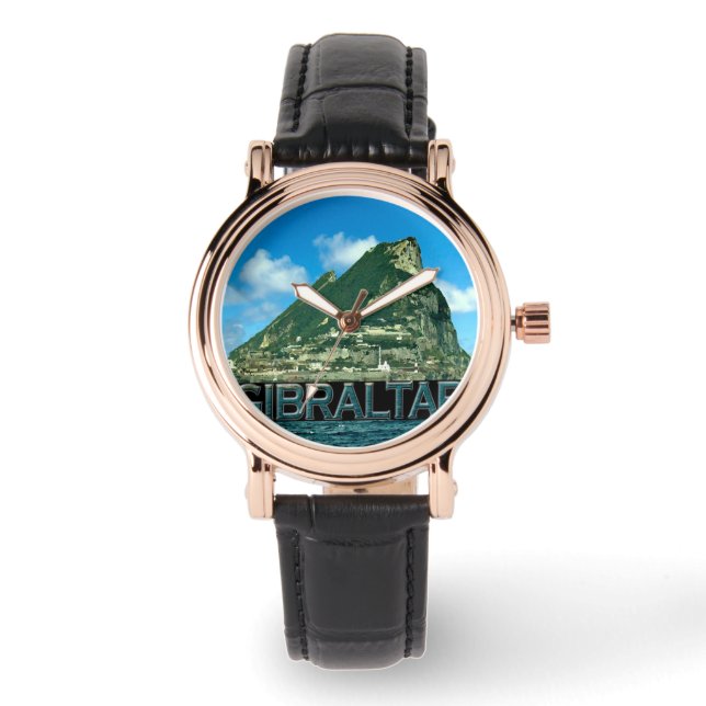 Gibraltar Armbandsur (Framsida)