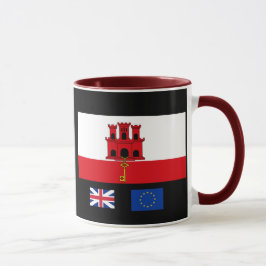 Gibraltar Coffee/Tea Mugg /Taza Cafe Gibraltar