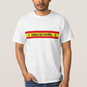 Gibraltar Español - spanska Gibraltar T Shirt