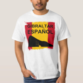 Gibraltar Español T Shirt
