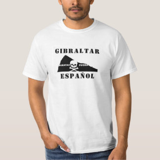 GIBRALTAR ESPAÑOL T-SHIRT