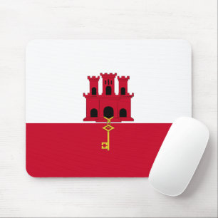 Gibraltar flagga musmatta