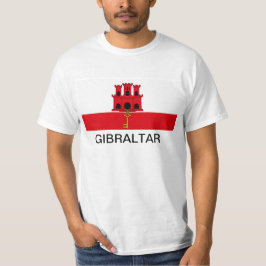 Gibraltar flaggaT-tröja Tee