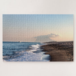 Gibraltar från Spanien Pussel