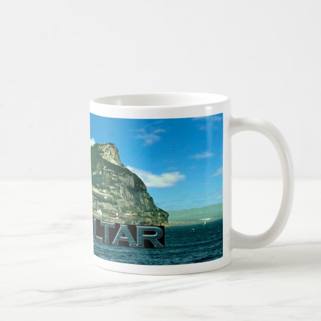 Gibraltar Kaffemugg (Höger)