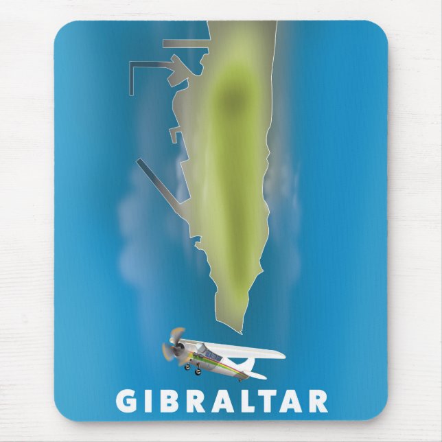 Gibraltar Karta Musmatta (Framsidan)