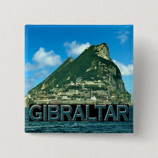 Gibraltar Knapp (Framsida)
