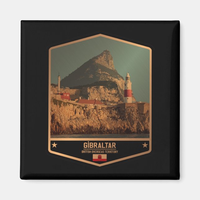 Gibraltar Magnet (Framsidan)