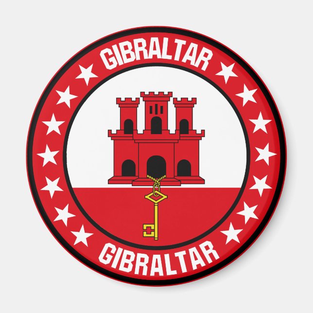 Gibraltar Magnet (Framsidan)