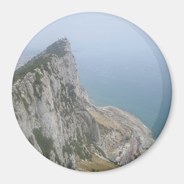Gibraltar Magnet (Framsidan)