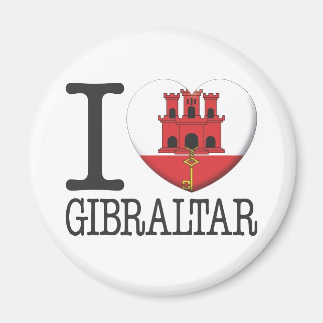 Gibraltar Magnet (Framsidan)