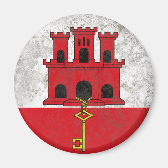 Gibraltar Magnet (Framsidan)