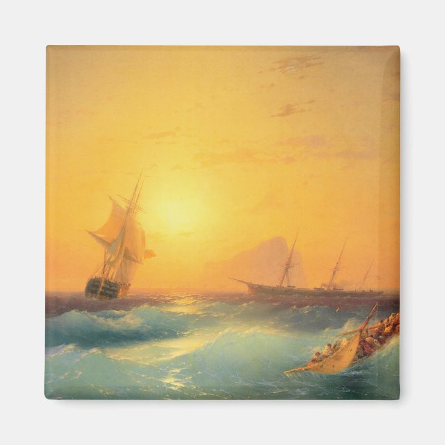 Gibraltar Magnet (Framsidan)