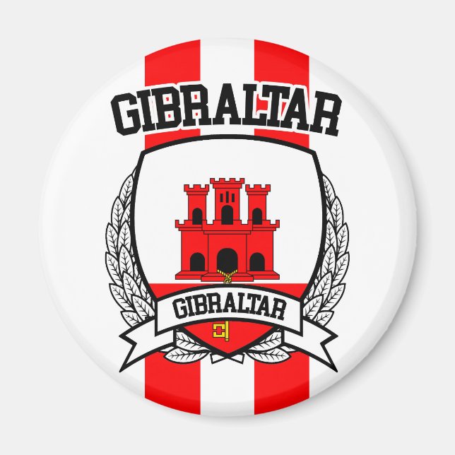 Gibraltar Magnet (Framsidan)