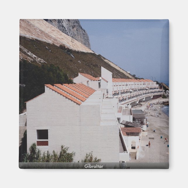Gibraltar Magnet (Framsidan)