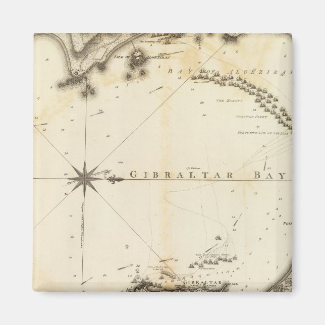 Gibraltar Magnet (Framsidan)