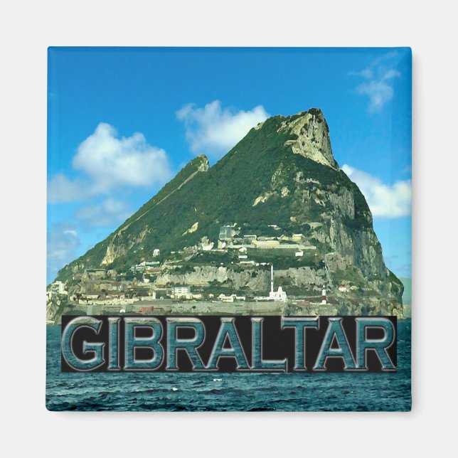 Gibraltar Magnet (Framsidan)